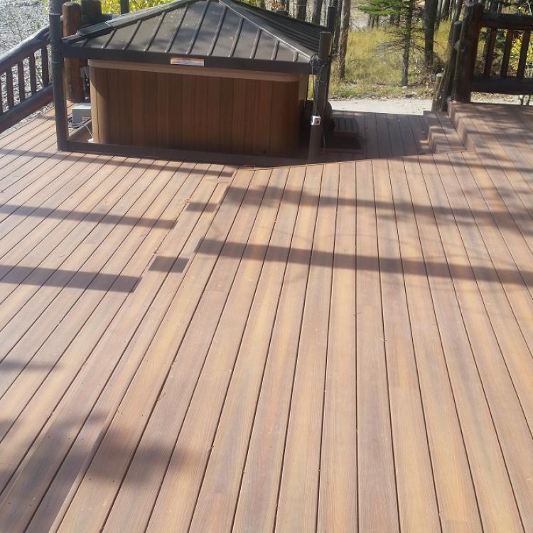 Lakefront Deck