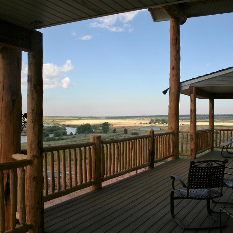 Decks for beautiful views