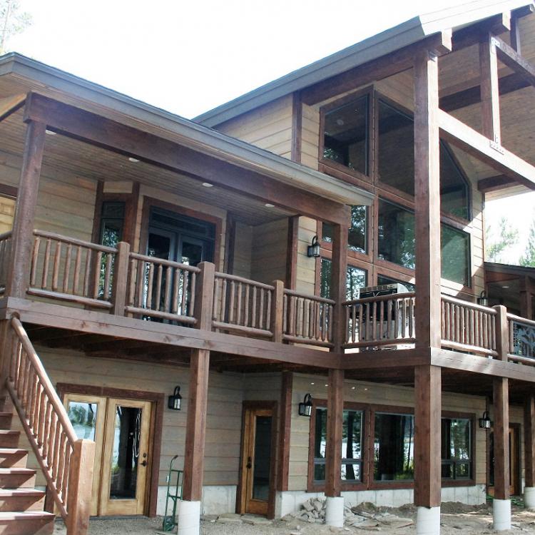 Outside Back of House - Zentner