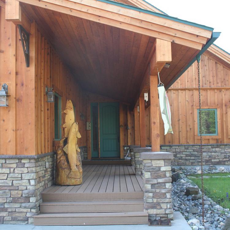 Hepworth Outside Entry View