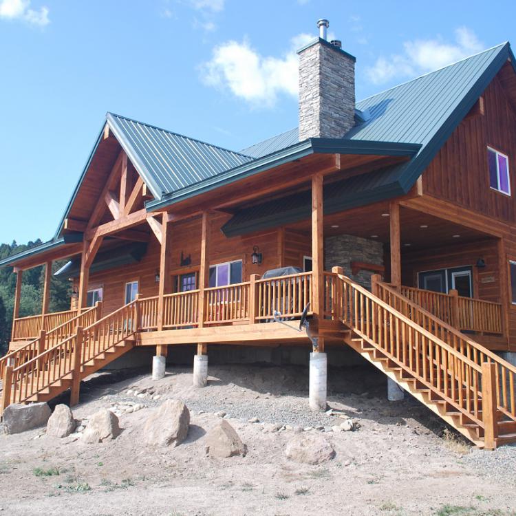 Thompson Cabin Front