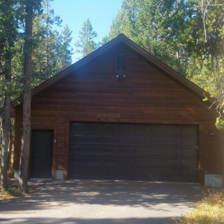 Cabin Garage