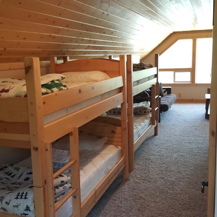 Cunningham Garage Bunkbeds