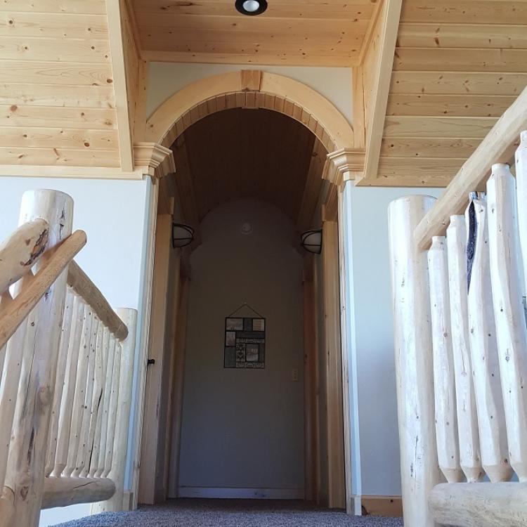 Cunningham Top of Stairway