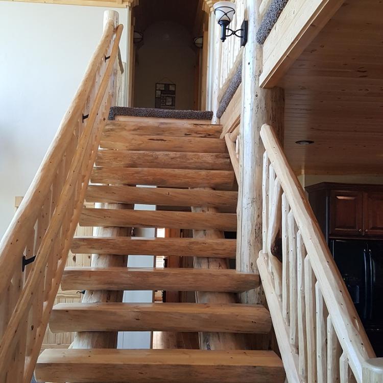 Cunningham Upper Stairway