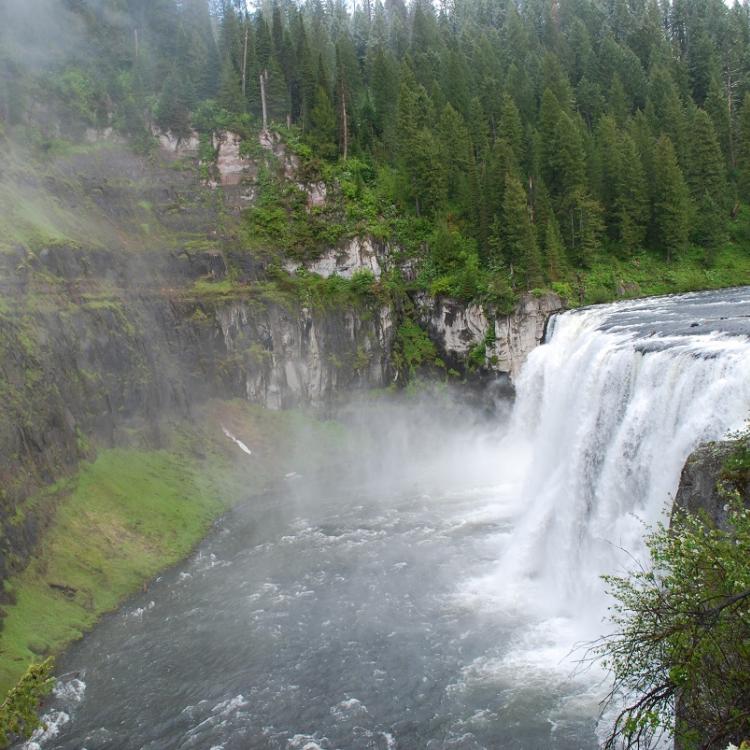 Upper Mesa Falls