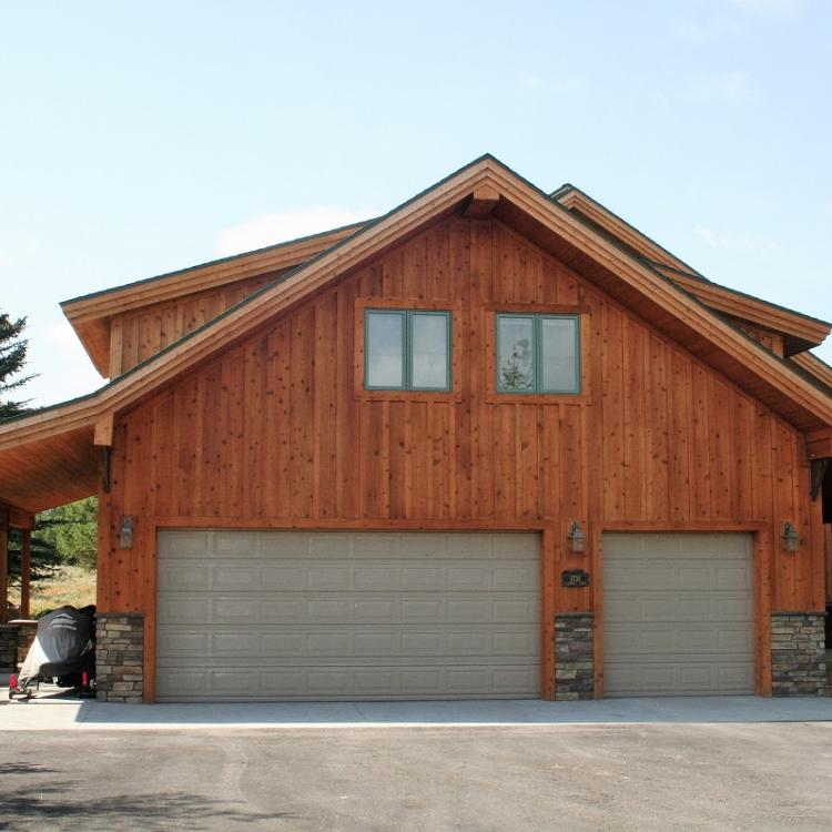 Cabin Garage