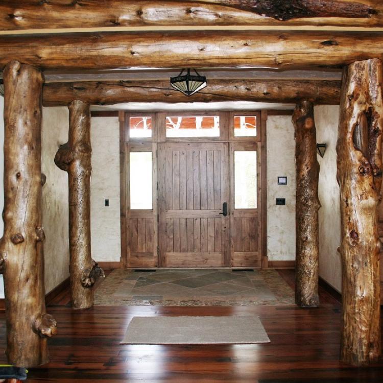 Log Entryway