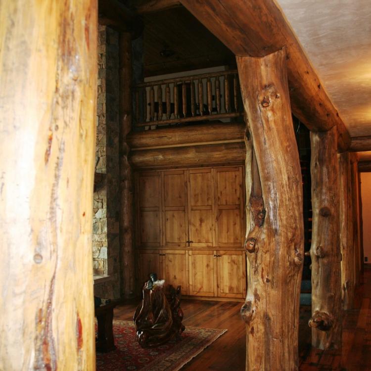 Log Interiors