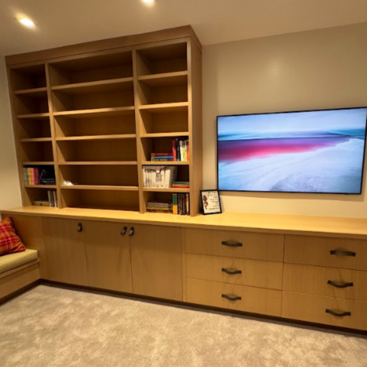 Nadauld drawers and shelves 