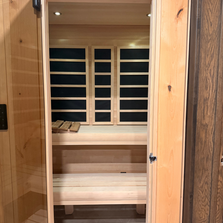 Cabin basement