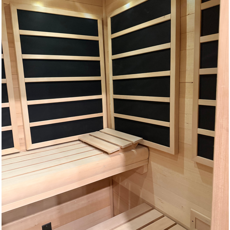 Cabin basement