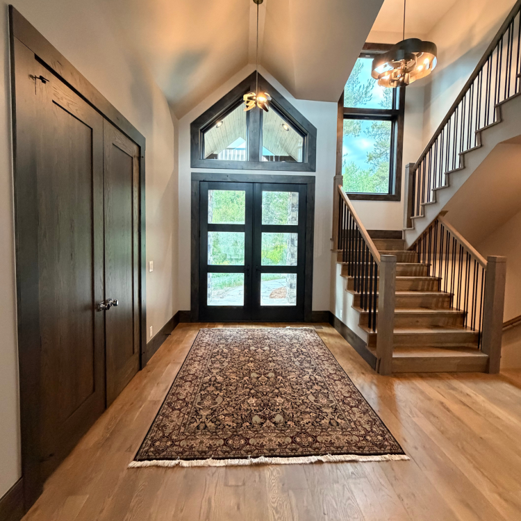 Cabin main floor