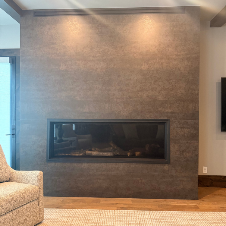 Cabin main floor