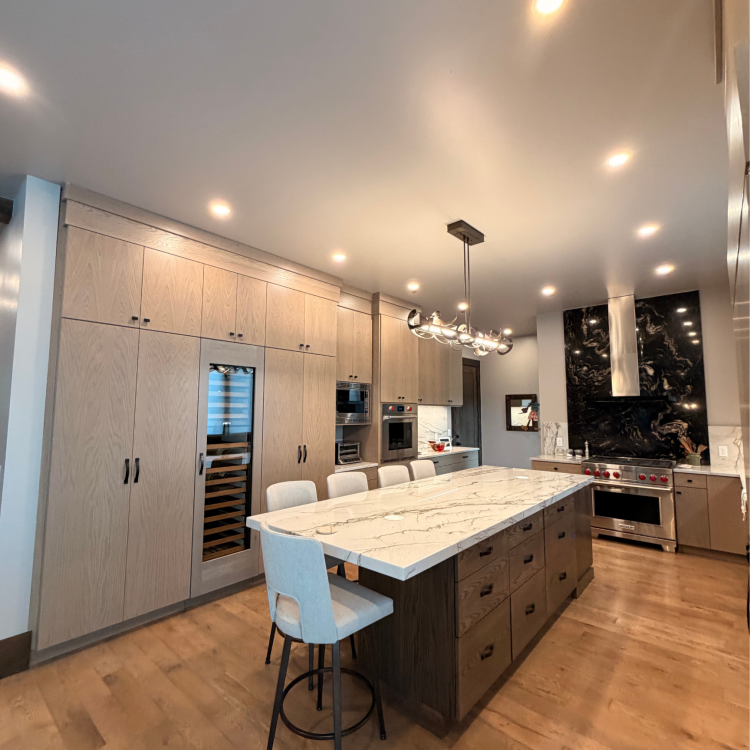 Cabin main floor