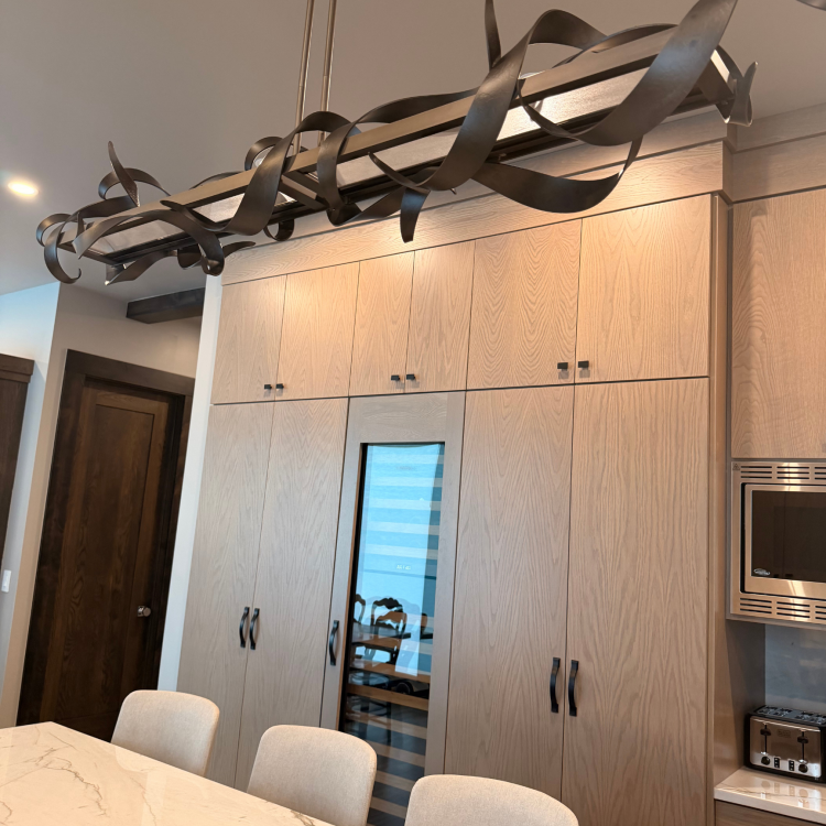 Cabin main floor