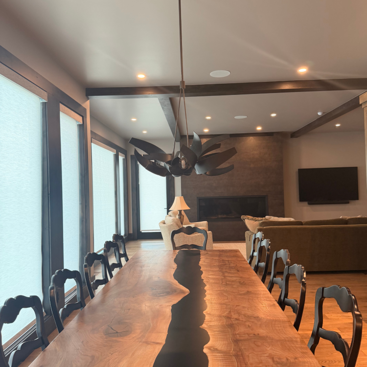 Cabin main floor