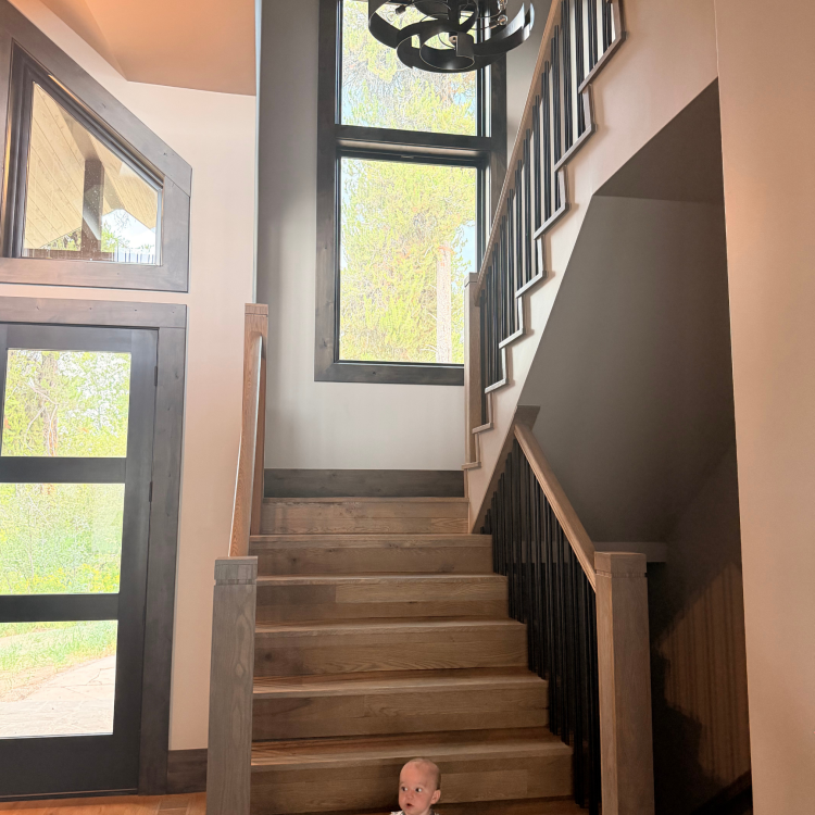 Cabin main floor