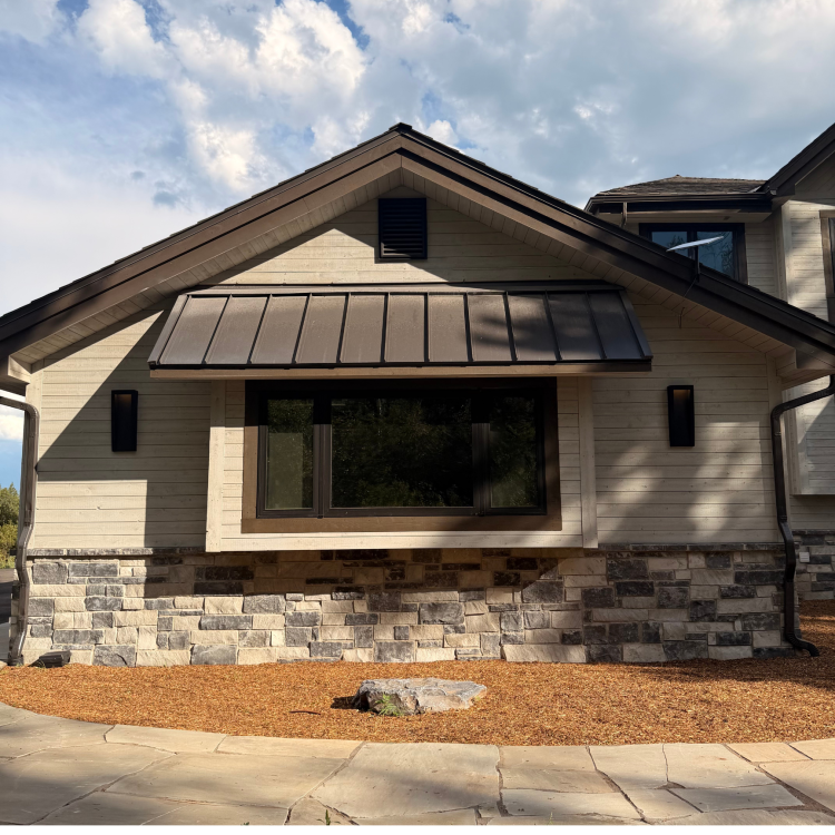 Cabin exterior