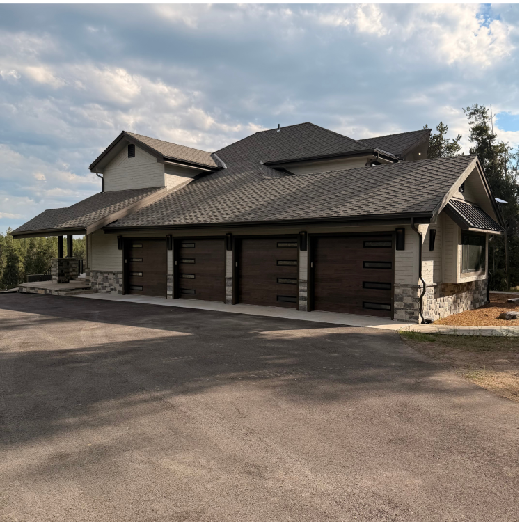 Cabin exterior