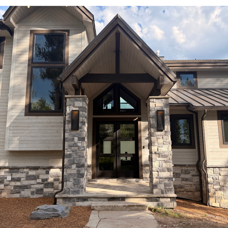 Cabin exterior