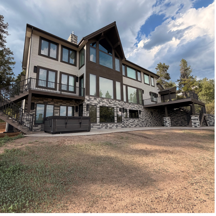 Cabin exterior