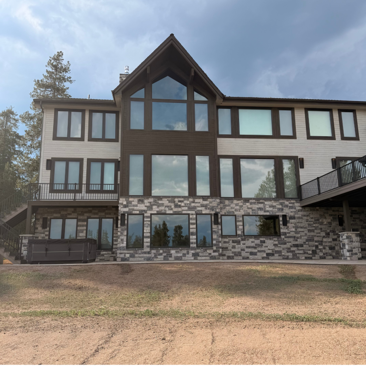 Cabin exterior