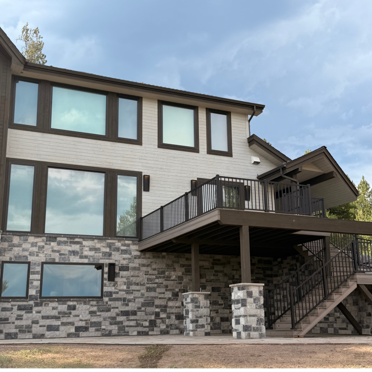 Cabin exterior