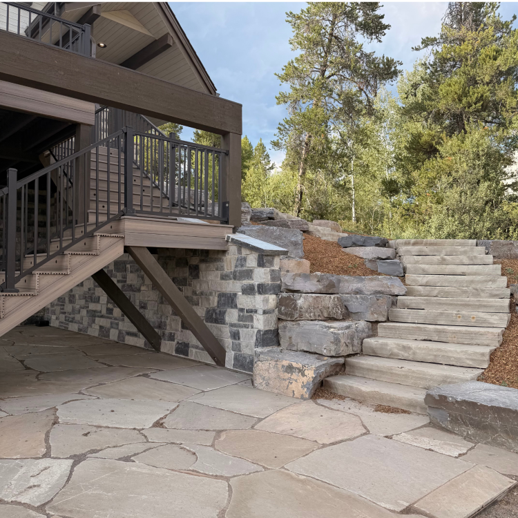 Cabin exterior