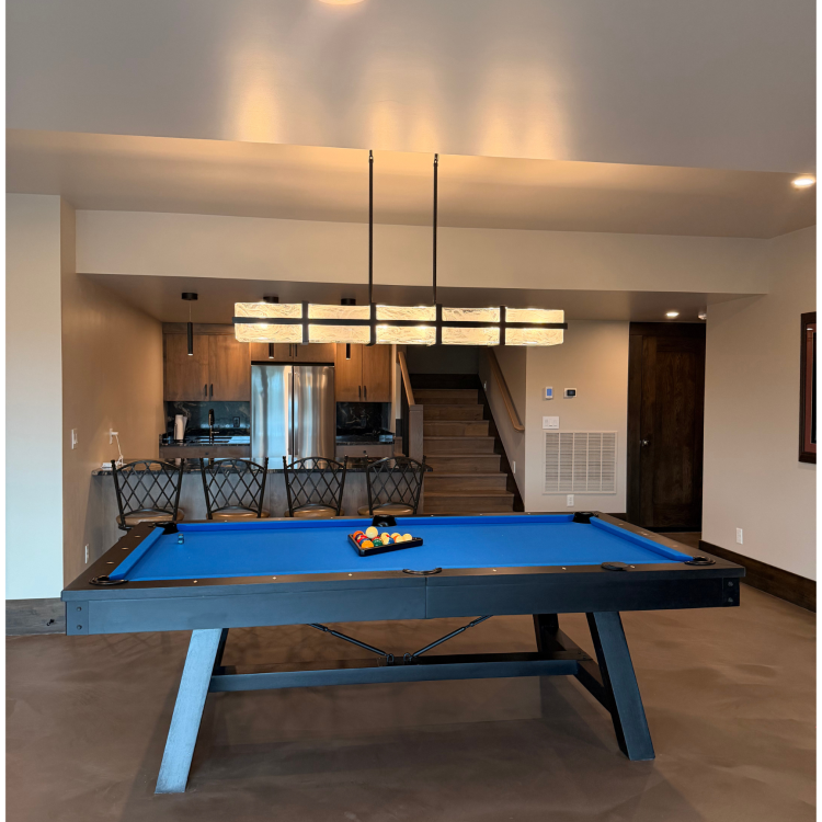 Cabin basement